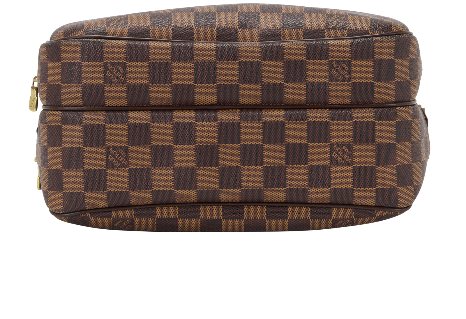 Reporter PM, &pound;550, Handbags, Brown, Canvas, Top view